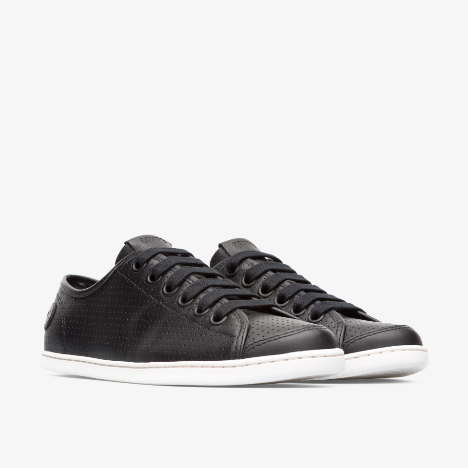 Camper Uno Black - Camper Women's Sneakers ||0528-YDRZJ||